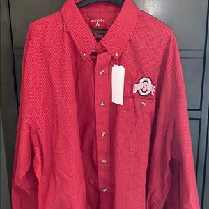 Ohio State Button Down